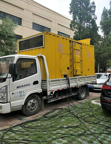 疏附发电车出租-柴油发电机组排烟系统设计要求及其考虑因素