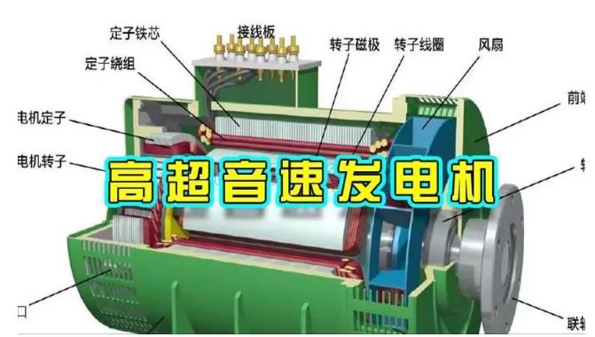 疏附颠覆你对发电方式的认知！中国革命性发电机公开揭秘 