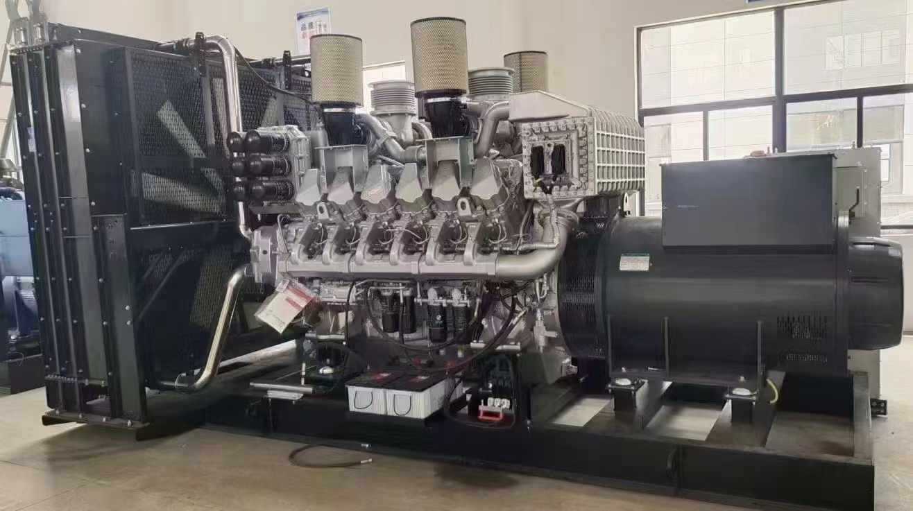 疏附800KW柴油发电机组可以带动多少kw的设备？