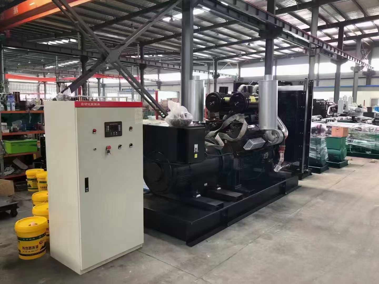 疏附发电机2000kVA 负载需要多大的电缆？